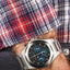 2022 GP Laureato chronograph in steel, reference 81040-11-631-11A = Top conditions & full set