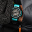 2025 Norqain Wild One Skeleton turquoise: Top conditions & Full set