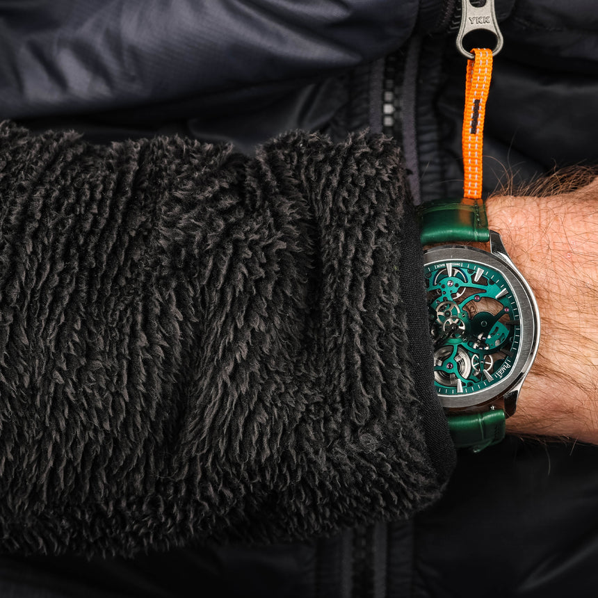 2022 Piaget Polo Skeleton ULTRA THIN G0A47008 GREEN: WOW + Full set & Very liiiiike new