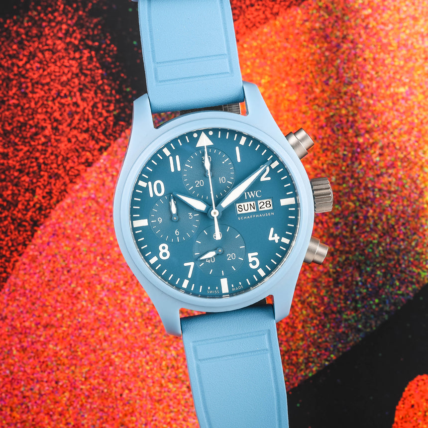 2025 IWC Pilot Chronograph Top Gun Miramar, ref IW389409: NEW & limited edition