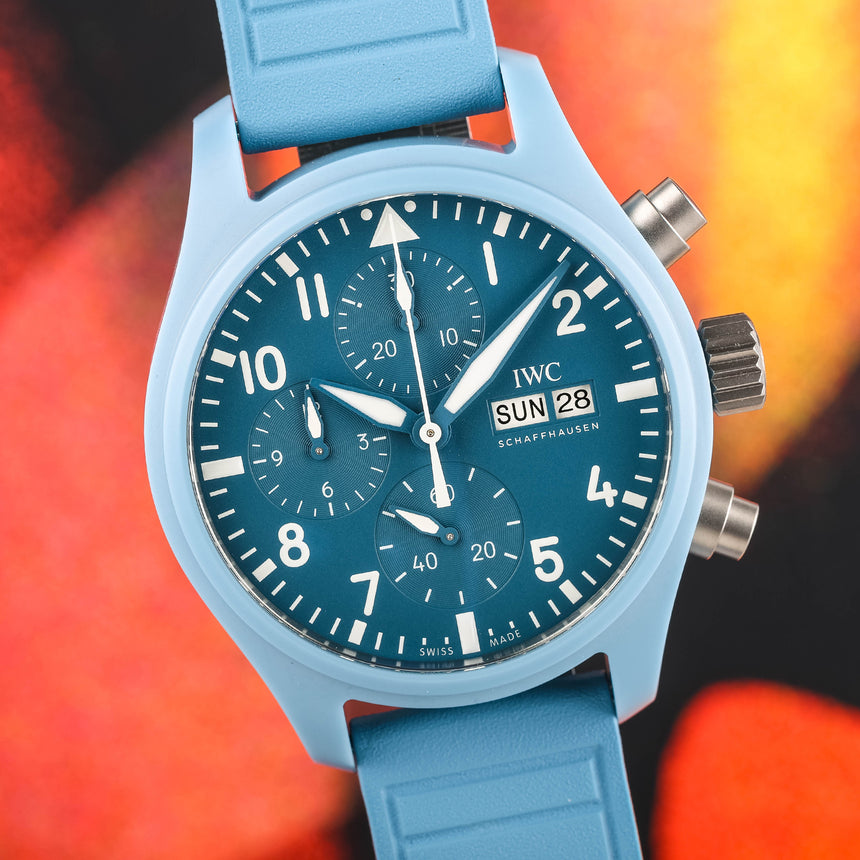 2025 IWC Pilot Chronograph Top Gun Miramar, ref IW389409: NEW & limited edition