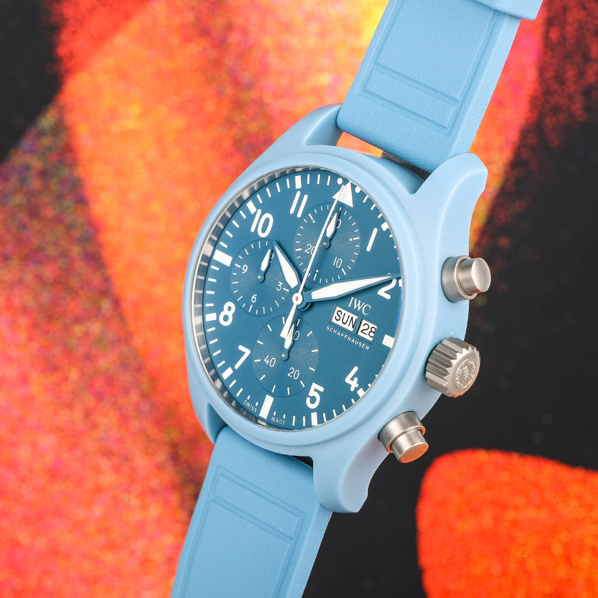 2025 IWC Pilot Chronograph Top Gun Miramar, ref IW389409: NEW & limited edition