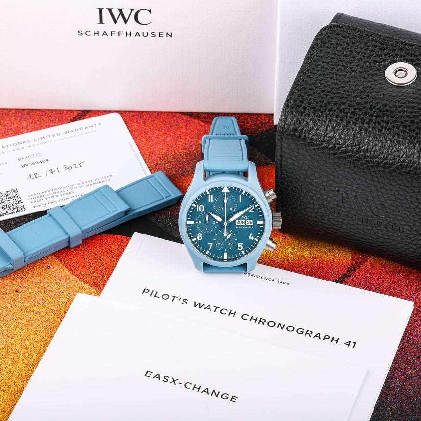 2025 IWC Pilot Chronograph Top Gun Miramar, ref IW389409: NEW & limited edition