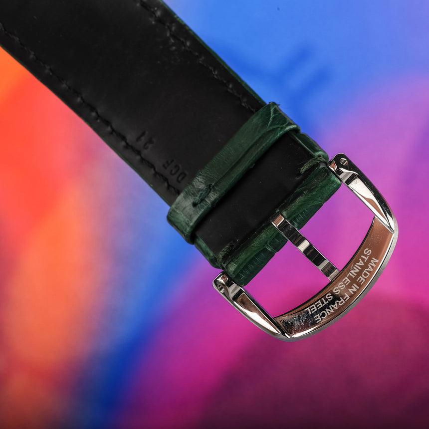 2022 Piaget Polo Skeleton ULTRA THIN G0A47008 GREEN: WOW + Full set & Very liiiiike new