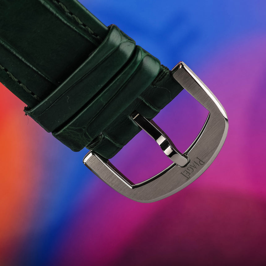 2022 Piaget Polo Skeleton ULTRA THIN G0A47008 GREEN: WOW + Full set & Very liiiiike new