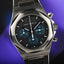 2022 GP Laureato chronograph in steel, reference 81040-11-631-11A = Top conditions & full set