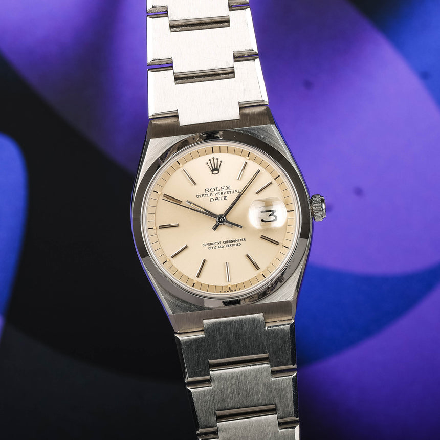 1975 (circa) RARE early Rolex 1530 DATE all original