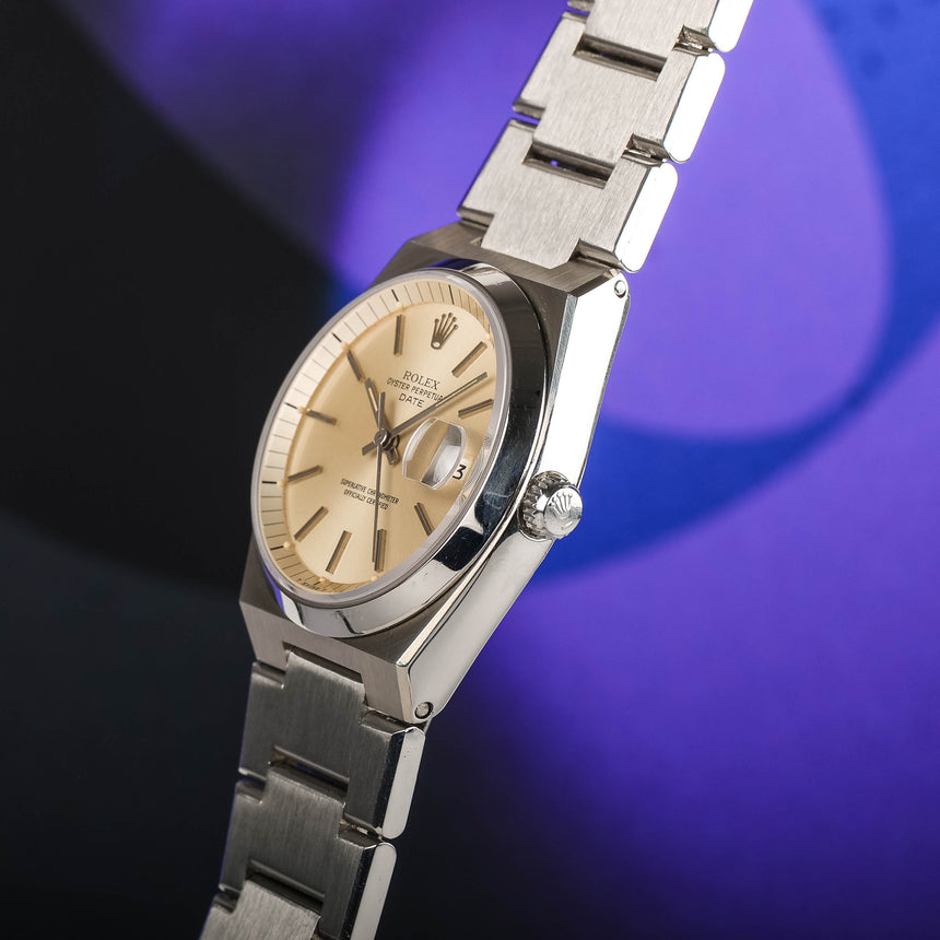 1975 (circa) RARE early Rolex 1530 DATE all original