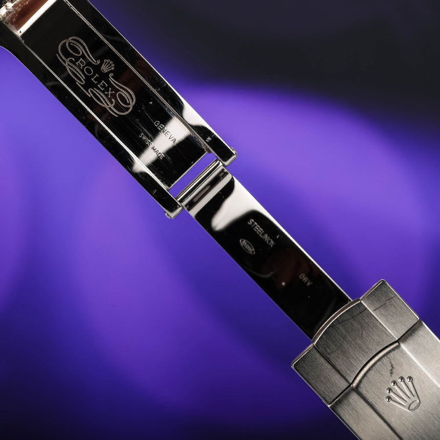 2020 Rolex Oyster Perpetual Silver dial ref 114300: Full set & mint