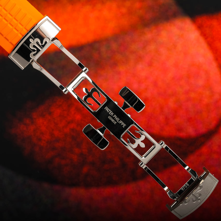 2023 Patek Philippe Aquanaut Chronograph ref 5168A : New, Unworn & FULL SET