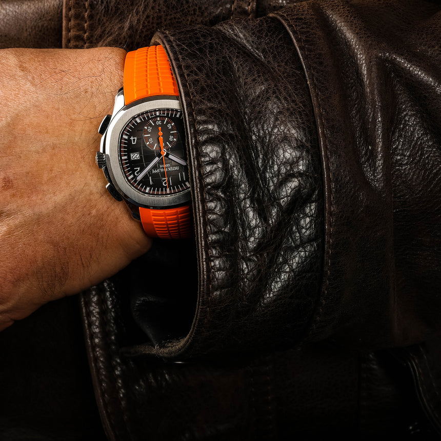 2023 Patek Philippe Aquanaut Chronograph ref 5168A : New, Unworn & FULL SET