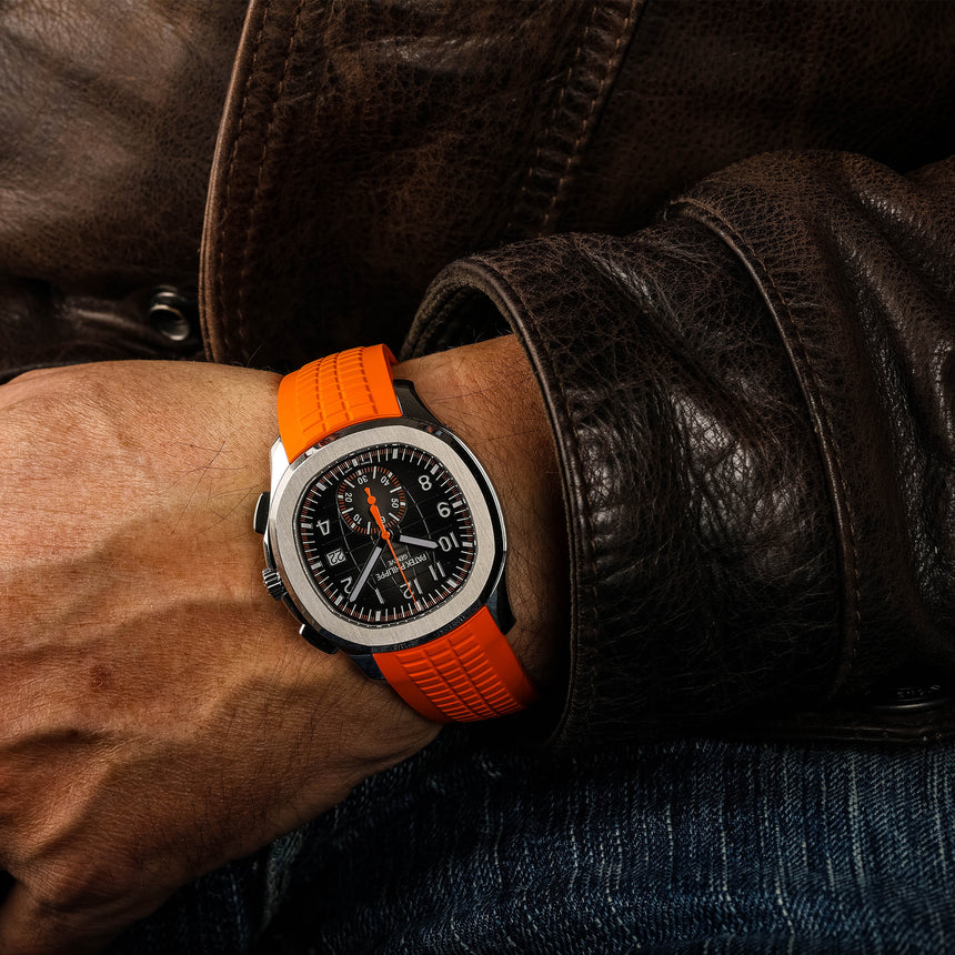 2023 Patek Philippe Aquanaut Chronograph ref 5168A : New, Unworn & FULL SET