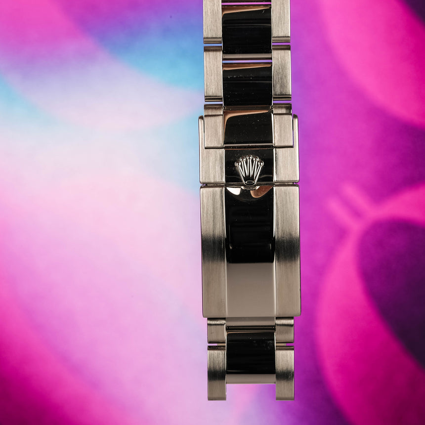 2014 Rolex Batman GMT ref: 116710BLNR Full set top conditions & Rolex 2019 Service card