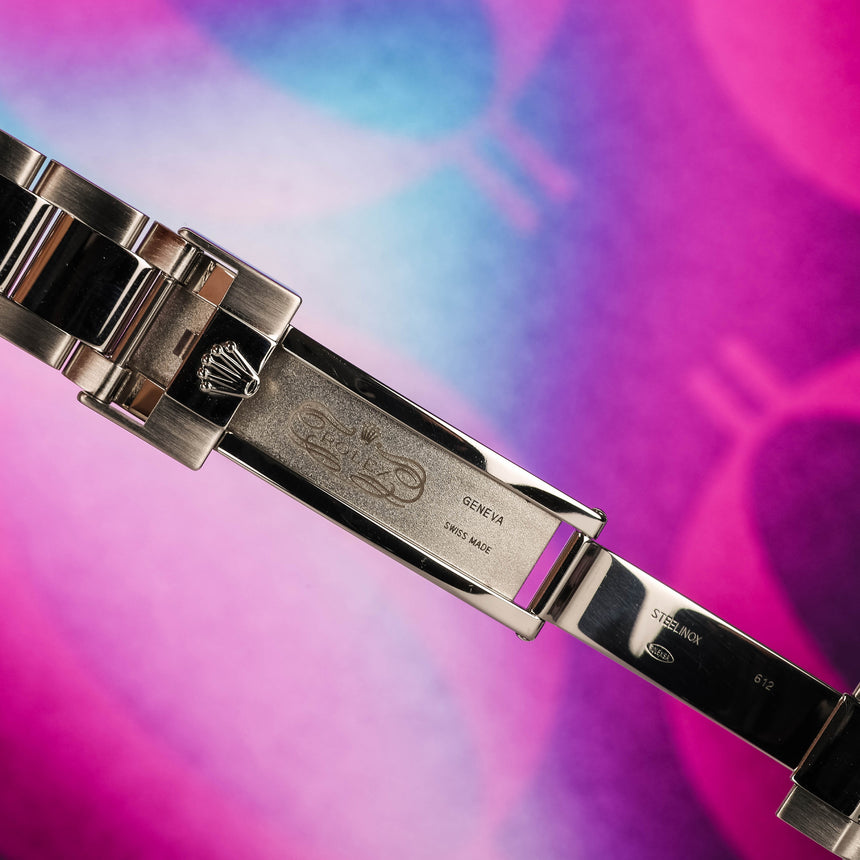 2014 Rolex Batman GMT ref: 116710BLNR Full set top conditions & Rolex 2019 Service card