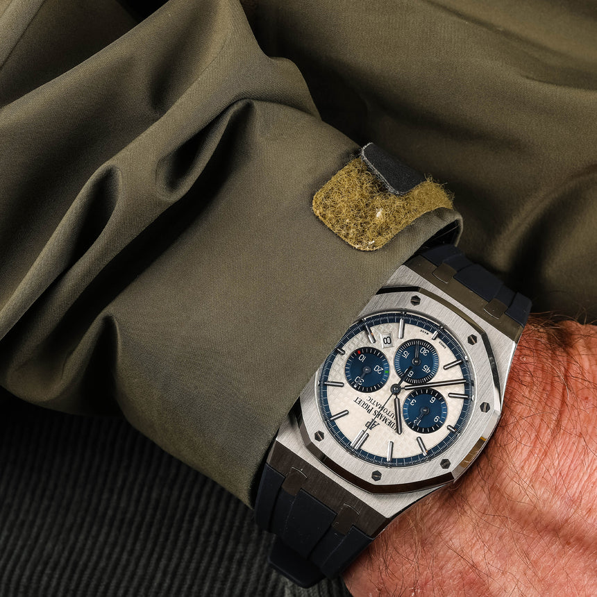 2015 Audemars Piguet Royal Oak "Pride of Italy" reference 26326ST.OO.D027CA.01: Full Italy set, limited series