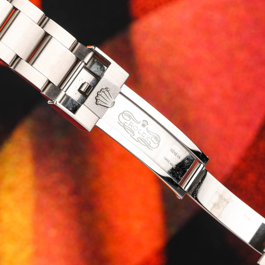 2020 Rolex "Artisans de Genève" lefty John Mc Enroe Skeleton Ref 116610 Full set & RARE