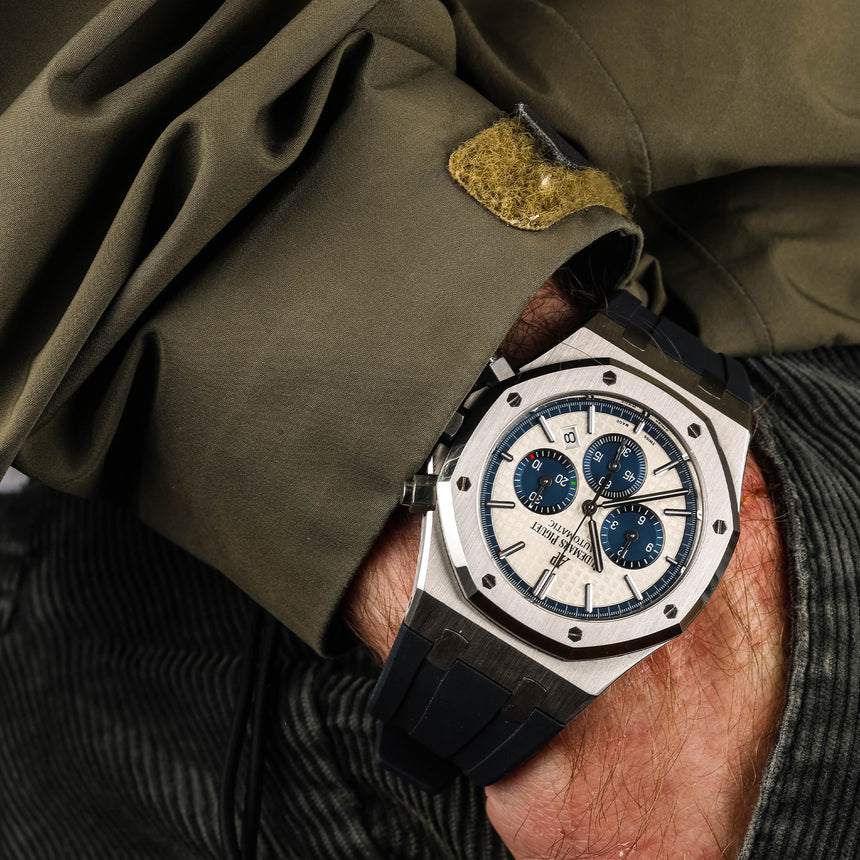 2015 Audemars Piguet Royal Oak "Pride of Italy" reference 26326ST.OO.D027CA.01: Full Italy set, limited series