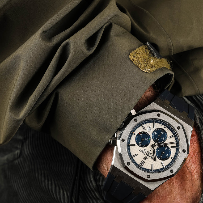 2015 Audemars Piguet Royal Oak "Pride of Italy" reference 26326ST.OO.D027CA.01: Full Italy set, limited series