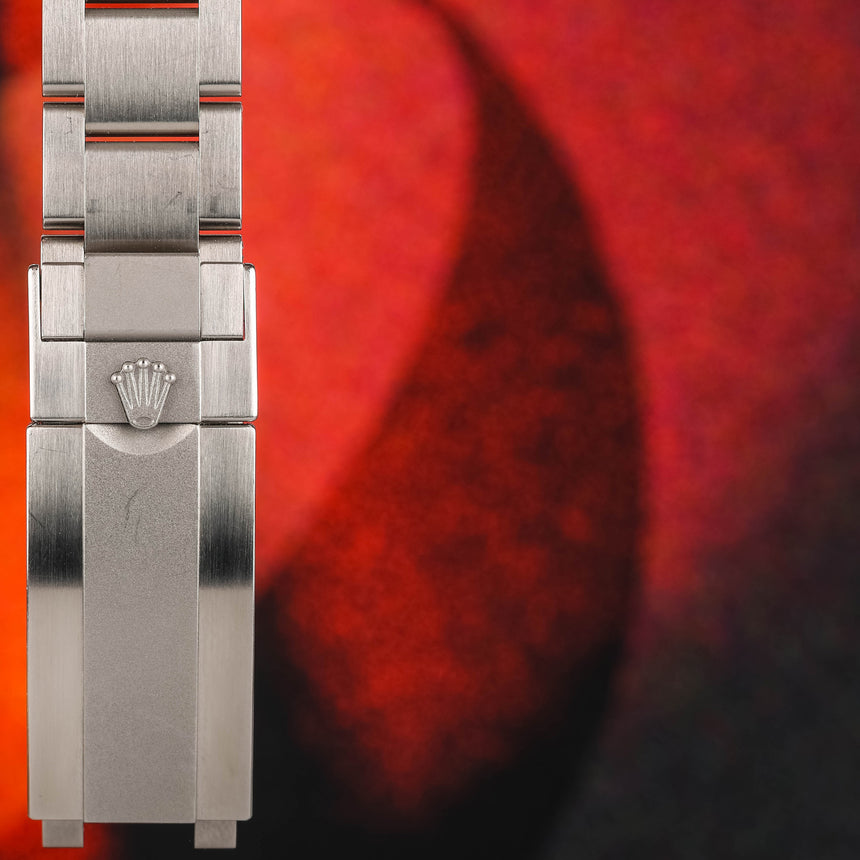 2020 Rolex "Artisans de Genève" lefty John Mc Enroe Skeleton Ref 116610 Full set & RARE