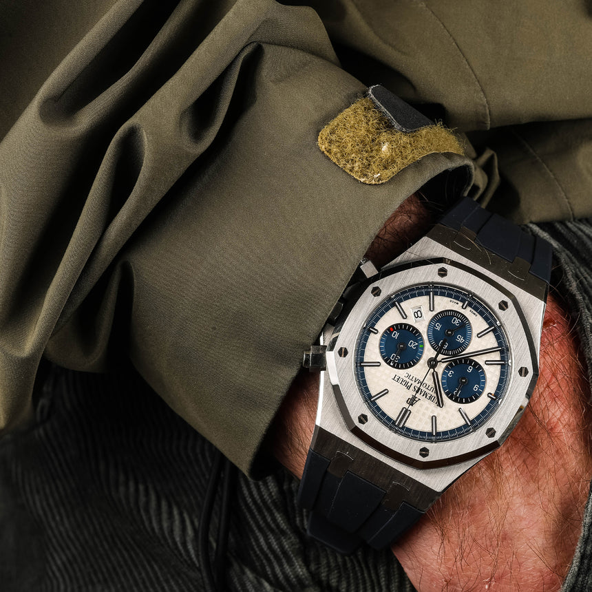 2015 Audemars Piguet Royal Oak "Pride of Italy" reference 26326ST.OO.D027CA.01: Full Italy set, limited series