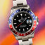 2001 Rolex GMT Master II ref 16710: FULL SET + service history