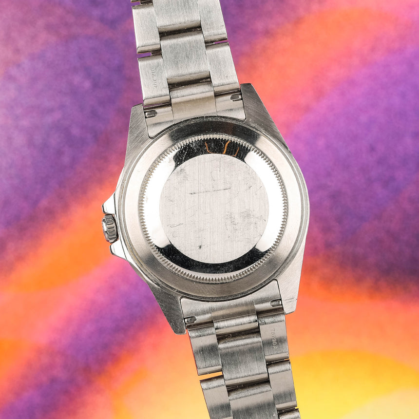 2001 Rolex GMT Master II ref 16710: FULL SET + service history