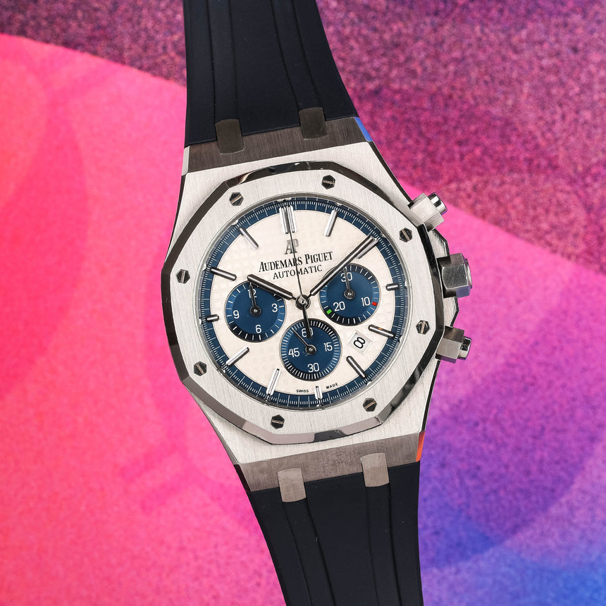 2015 Audemars Piguet Royal Oak "Pride of Italy" reference 26326ST.OO.D027CA.01: Full Italy set, limited series