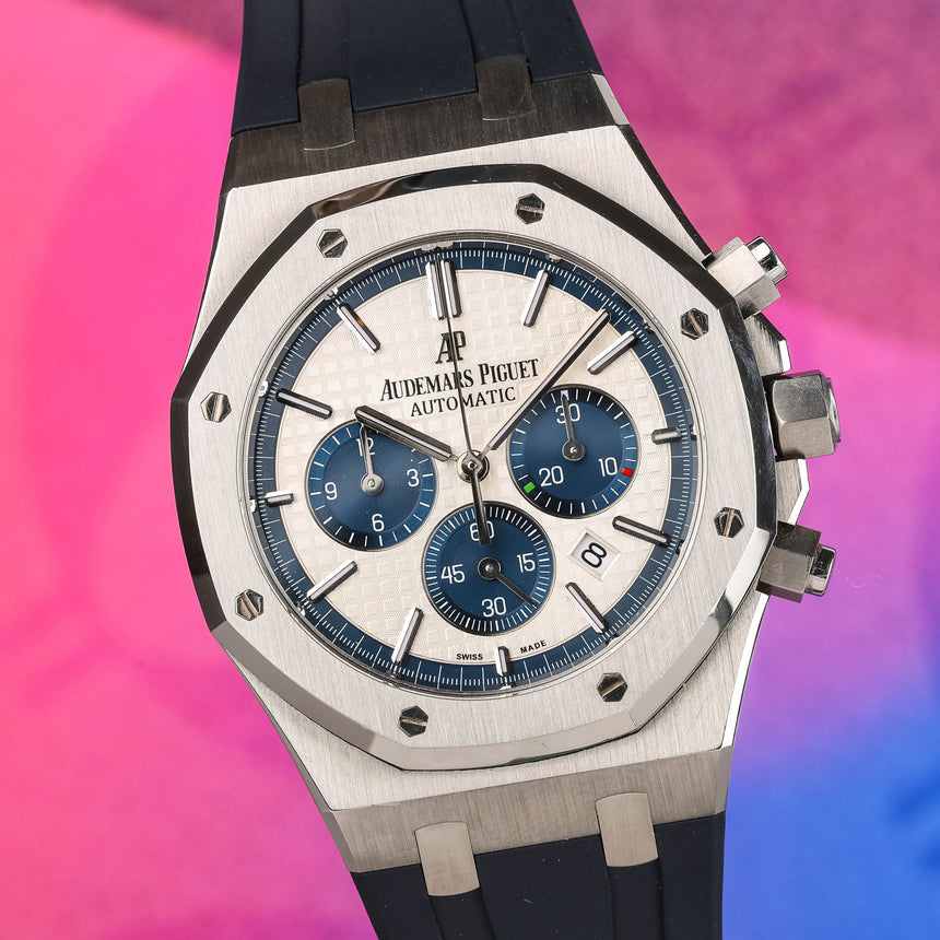 2015 Audemars Piguet Royal Oak "Pride of Italy" reference 26326ST.OO.D027CA.01: Full Italy set, limited series