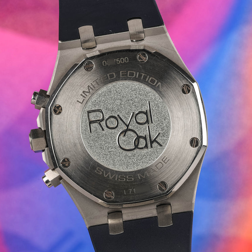 2015 Audemars Piguet Royal Oak "Pride of Italy" reference 26326ST.OO.D027CA.01: Full Italy set, limited series