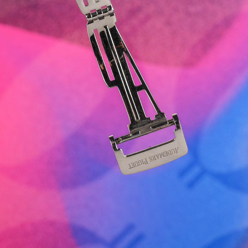 2015 Audemars Piguet Royal Oak "Pride of Italy" reference 26326ST.OO.D027CA.01: Full Italy set, limited series