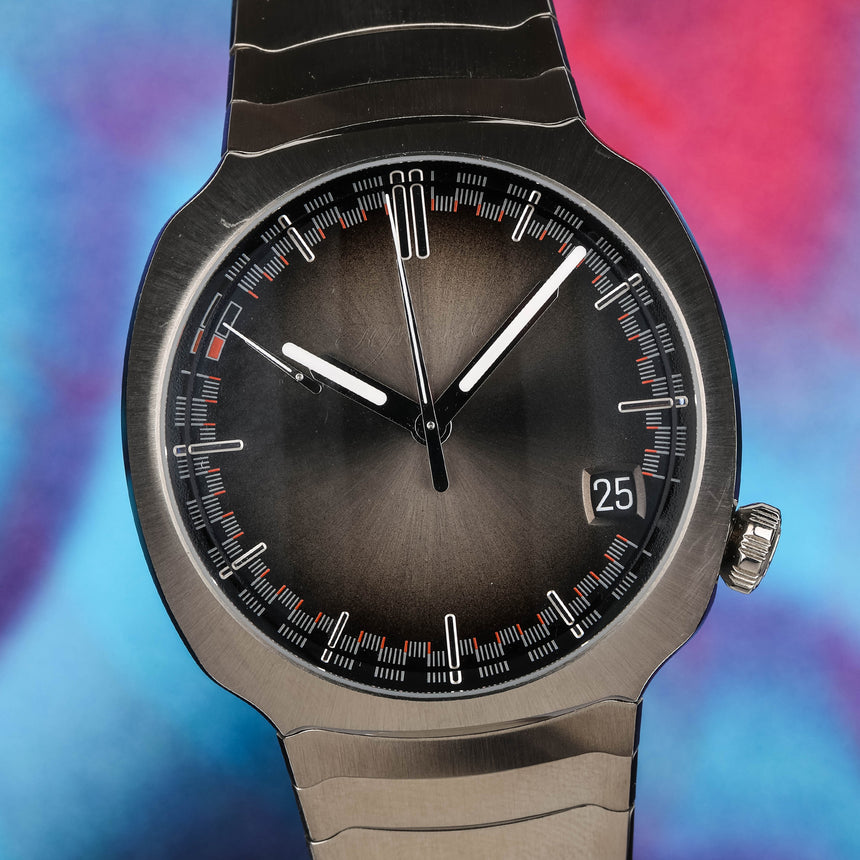 2023 H.Moser & Cie. Streamliner Perpetual Calendar Ref: 6812-1200 Full Set