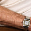 1986 Cartier Santos steel & gold, reference 2961: top conditions & full set