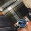 1996 (circa) Rolex Day-Date in white gold, blue dial, reference 18239, mint & beautiful