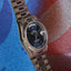 1996 (circa) Rolex Day-Date in white gold, blue dial, reference 18239, mint & beautiful