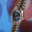 1996 (circa) Rolex Day-Date in white gold, blue dial, reference 18239, mint & beautiful