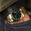 2005 Rolex Day-Date smooth style, reference 118208, green dial, top conditions, full set ! *