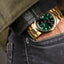 2005 Rolex Day-Date smooth style, reference 118208, green dial, top conditions, full set ! *