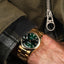 2005 Rolex Day-Date smooth style, reference 118208, green dial, top conditions, full set ! *