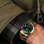 2005 Rolex Day-Date smooth style, reference 118208, green dial, top conditions, full set ! *