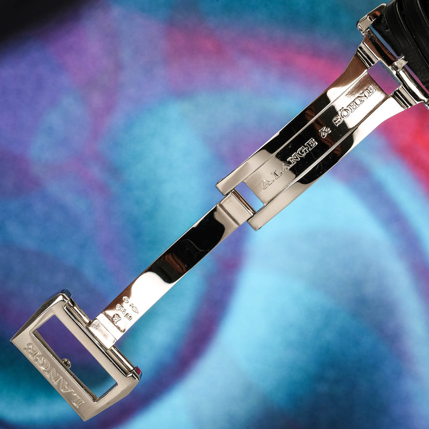 2007 A. Lange & Söhne Datograph in Platinum Ref: 410.025 E Full Set