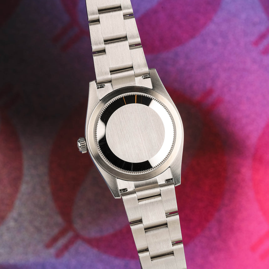 2025 Rolex Oyster perpetual in 34mm, reference 124200, Pistache Pistachio dial, NEW full set