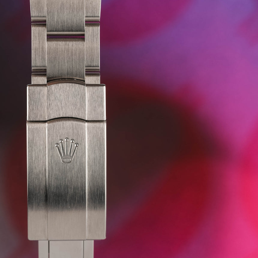 2025 Rolex Oyster perpetual in 34mm, reference 124200, Pistache Pistachio dial, NEW full set