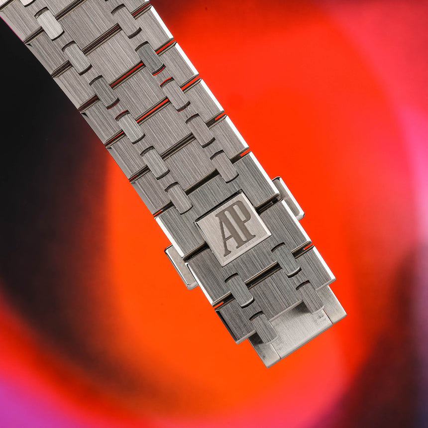 2025 Audemars Piguet Royal Oak, reference 15510st, black dial, full set top conditions