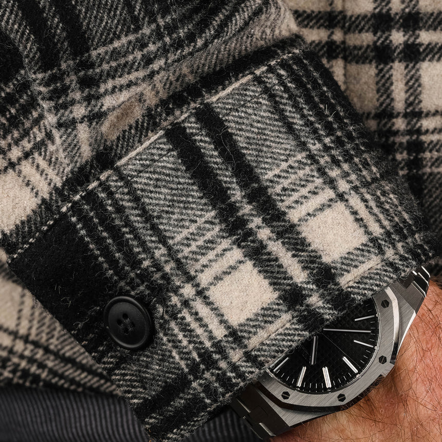 2025 Audemars Piguet Royal Oak, reference 15510st, black dial, full set top conditions