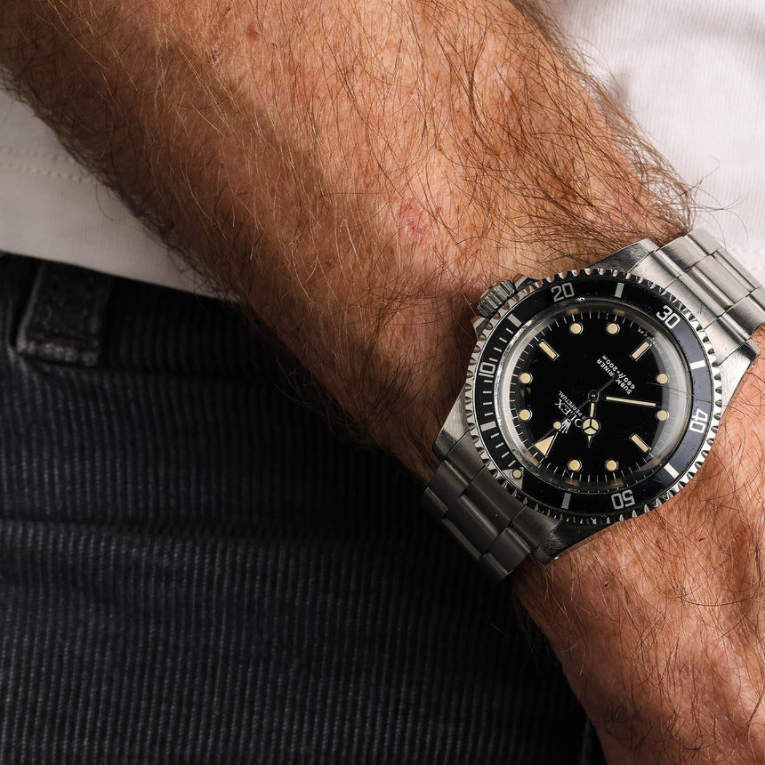 1989 Rolex Submariner ref 5513 L serial: THE LAST DANCE: FULL SET!