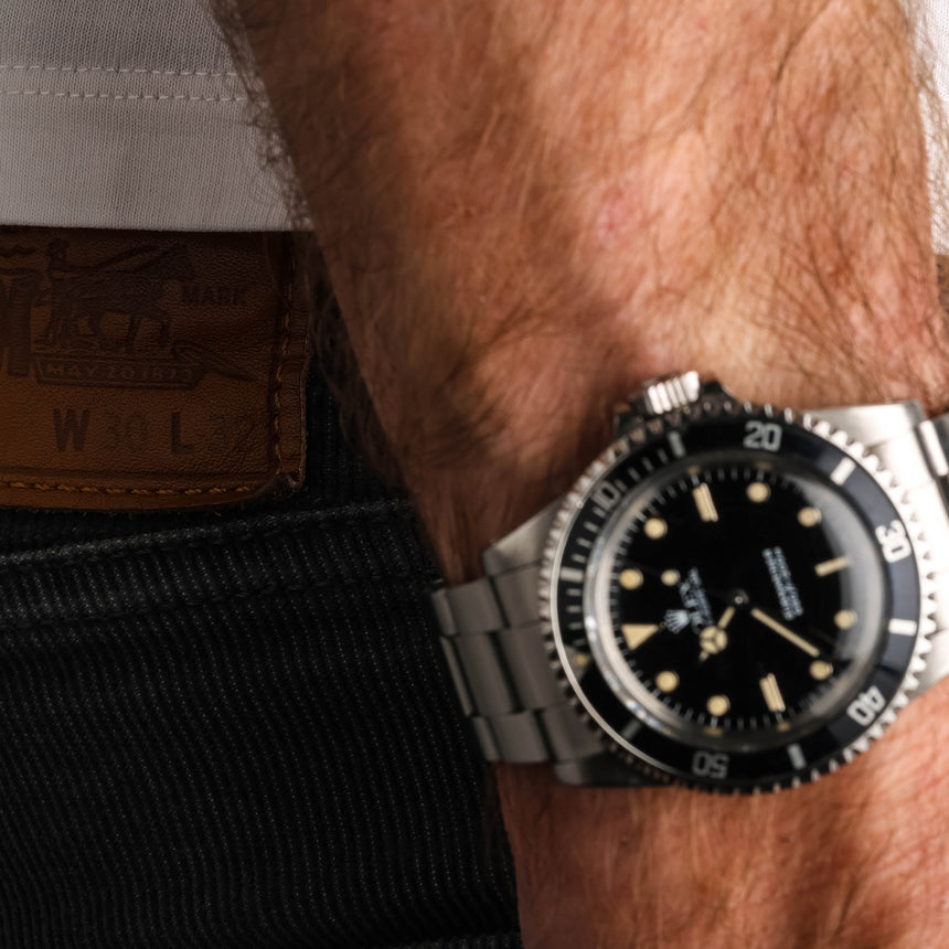 1989 Rolex Submariner ref 5513 L serial: THE LAST DANCE: FULL SET!