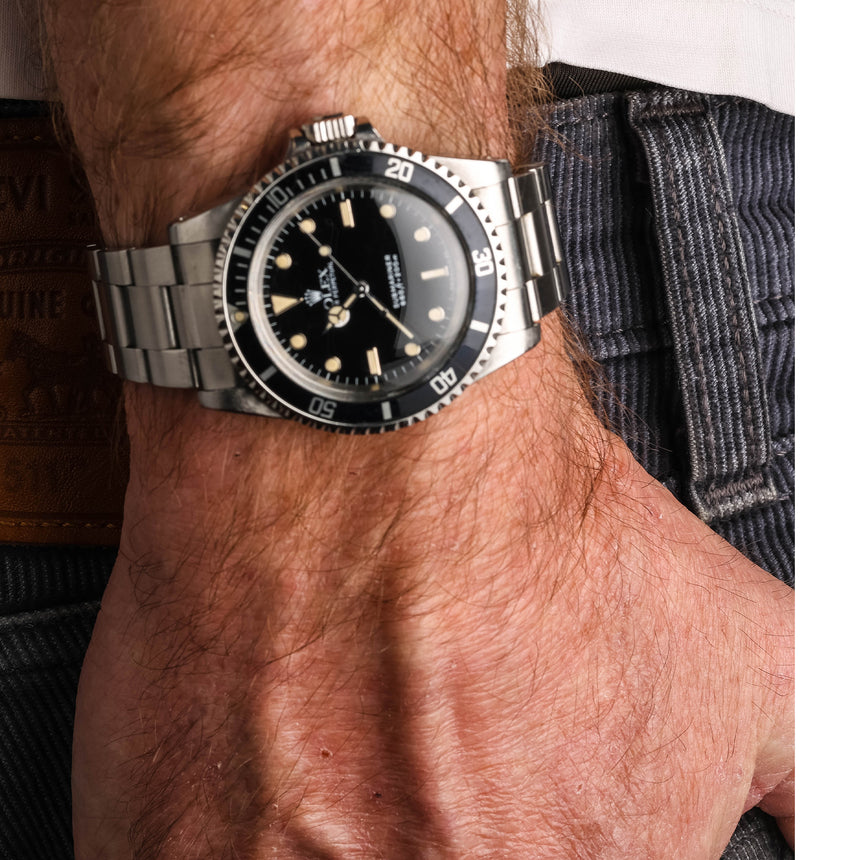 1989 Rolex Submariner ref 5513 L serial: THE LAST DANCE: FULL SET!