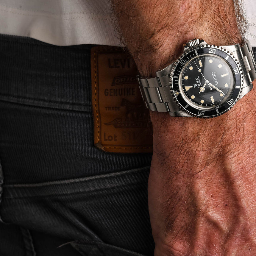 1989 Rolex Submariner ref 5513 L serial: THE LAST DANCE: FULL SET!