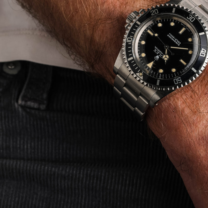 1989 Rolex Submariner ref 5513 L serial: THE LAST DANCE: FULL SET!