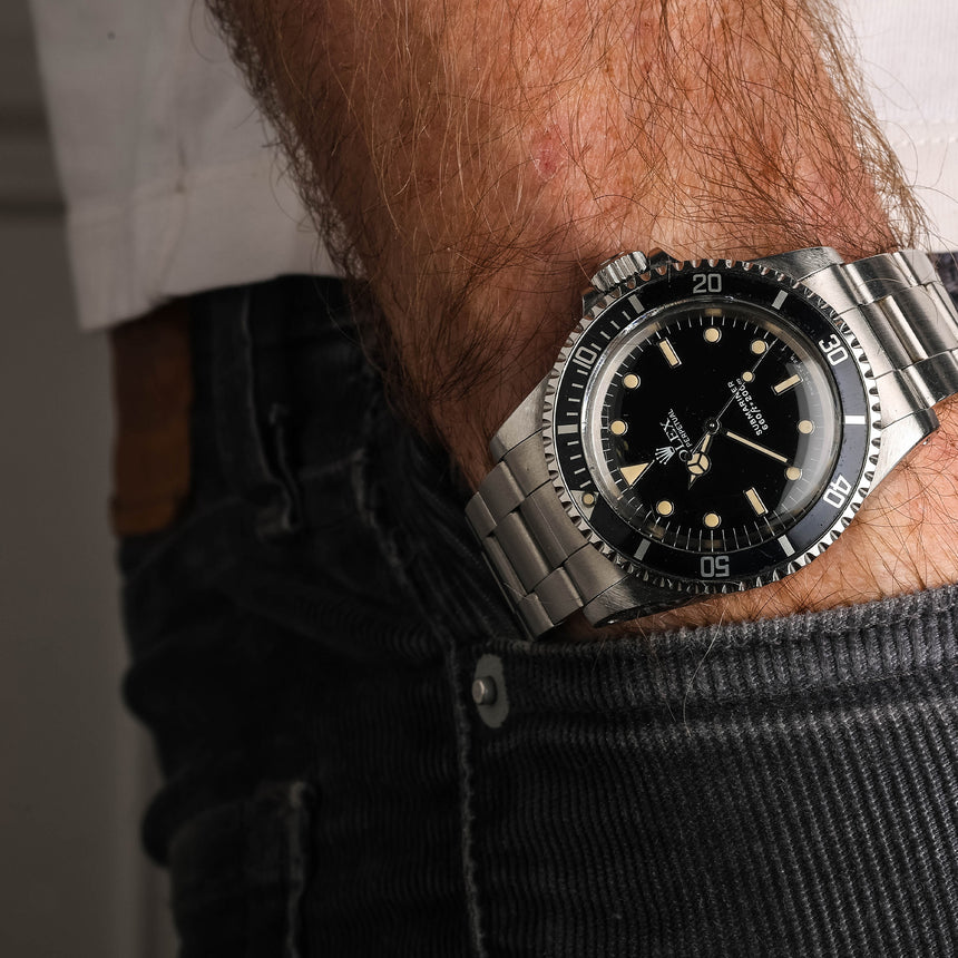 1989 Rolex Submariner ref 5513 L serial: THE LAST DANCE: FULL SET!